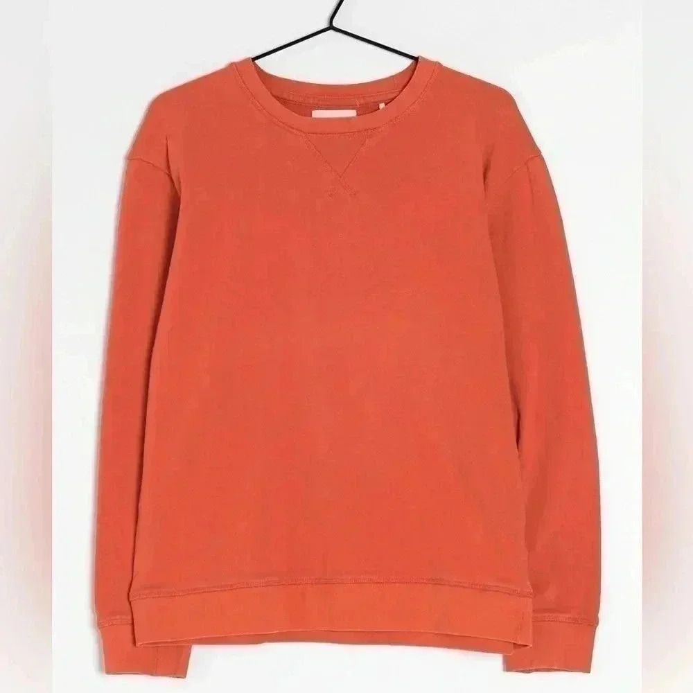 ❤️Clearance ❤️[S]Minimum Orange  Men SweatShirt